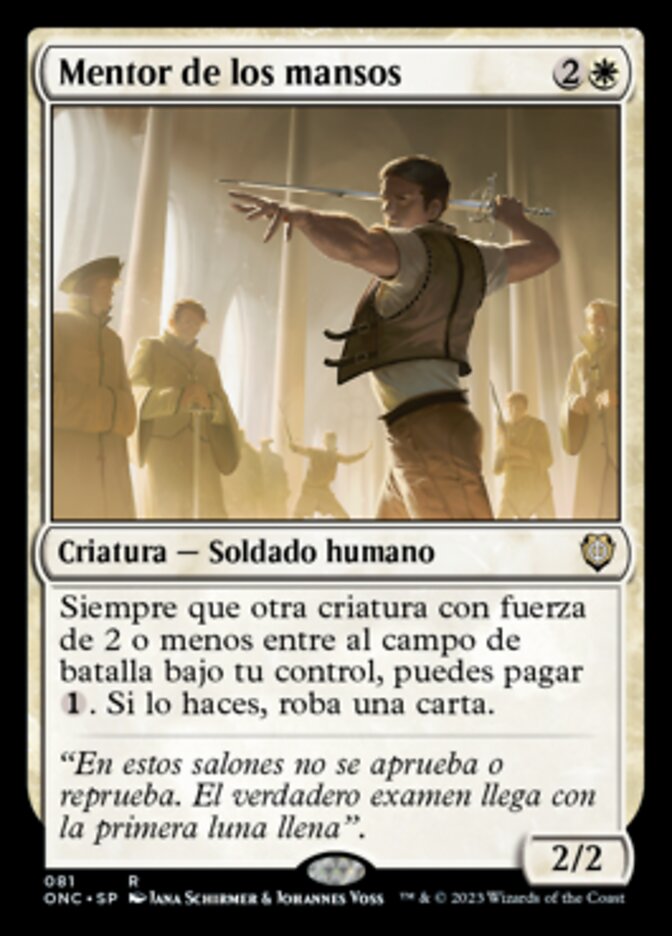 Mentor de los mansos