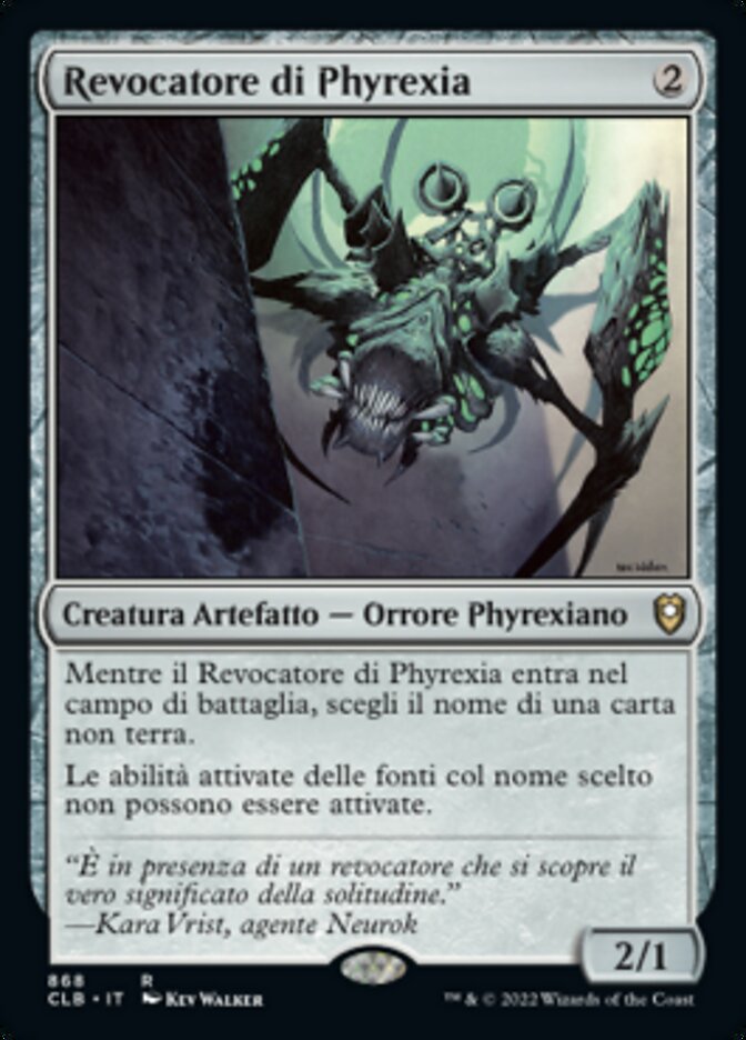 Revocatore di Phyrexia