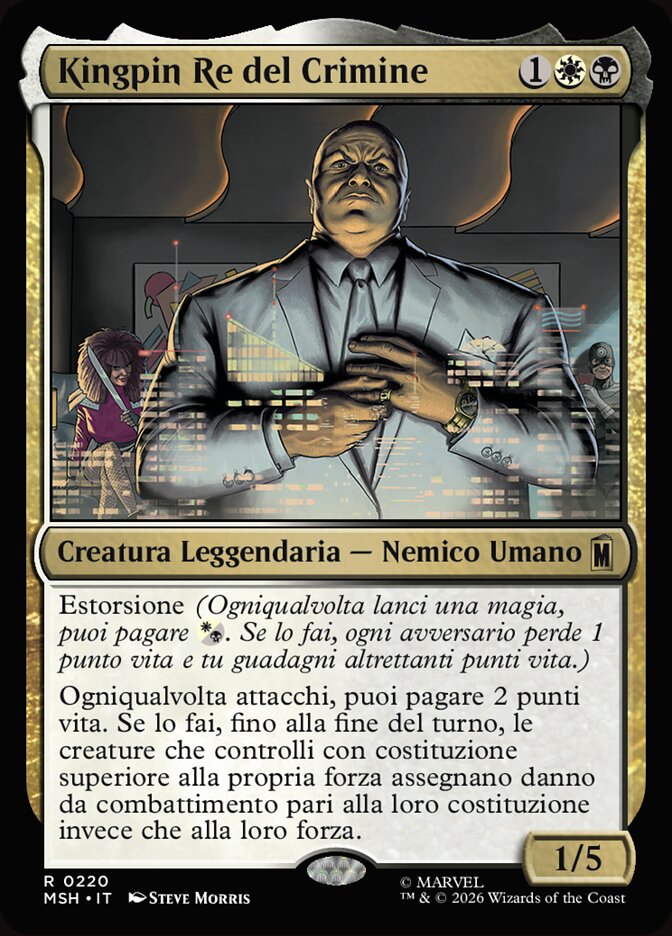Kingpin Re del Crimine