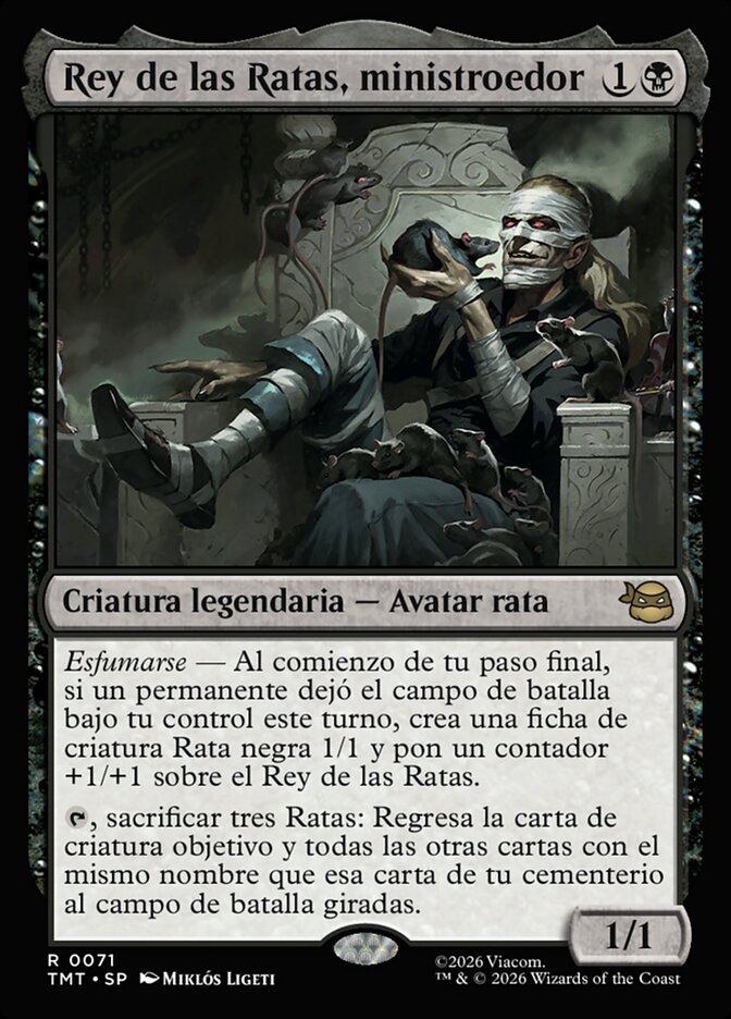 Rey de las Ratas, ministroedor