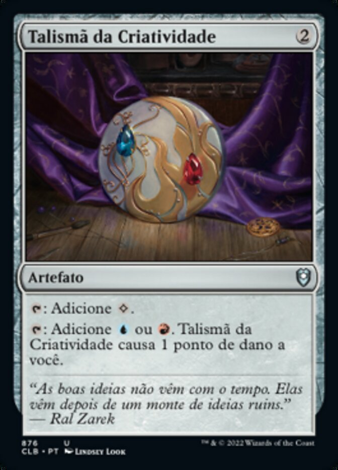 Talismã da Criatividade