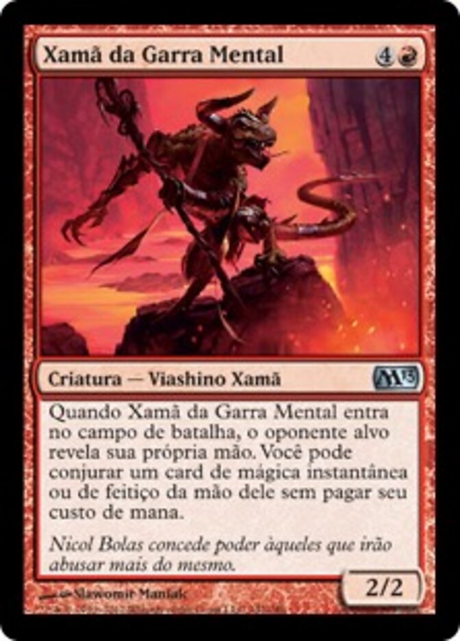 Xamã da Garra Mental