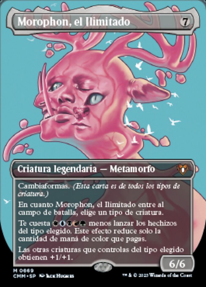 Morophon, el Ilimitado