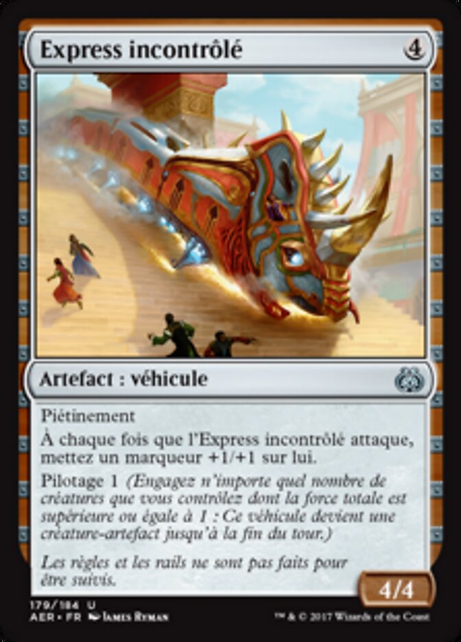 Express incontrôlé
