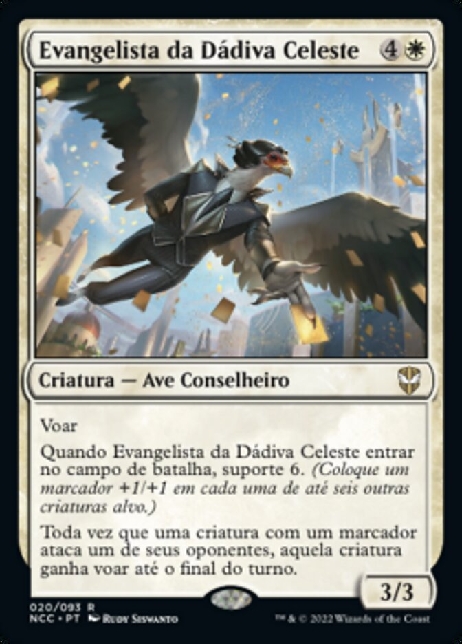 Evangelista da Dádiva Celeste