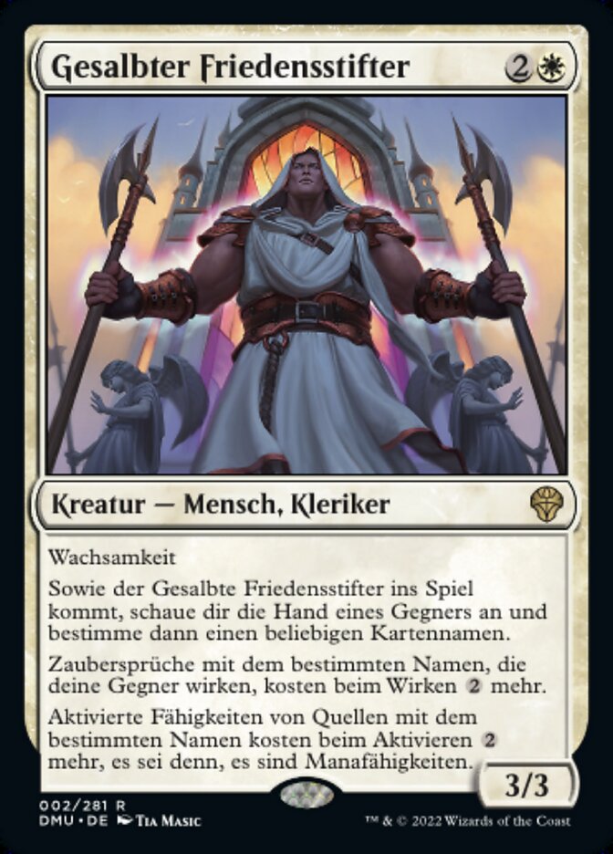 Gesalbter Friedensstifter