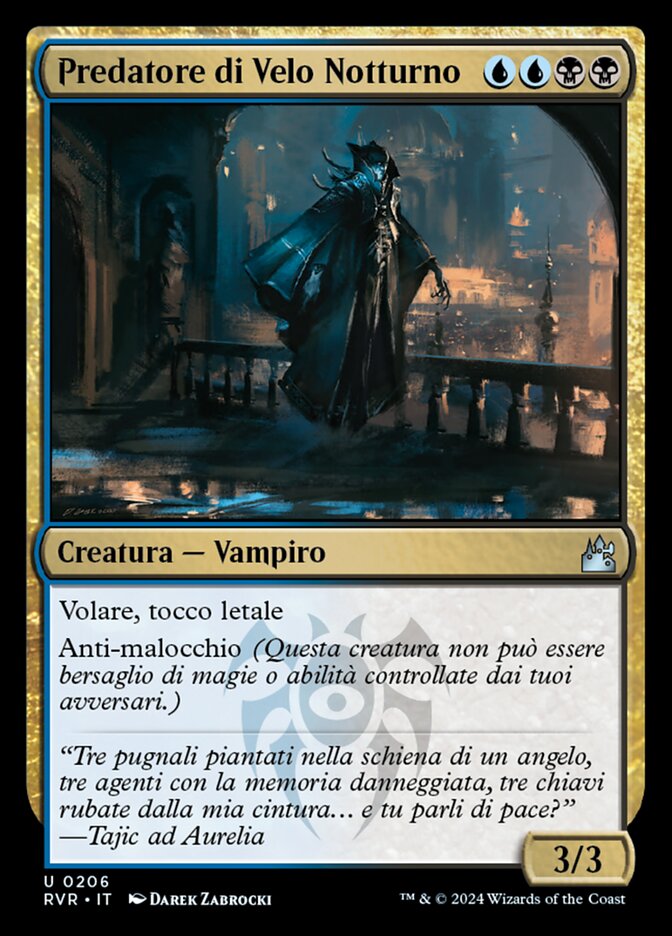 Predatore di Velo Notturno