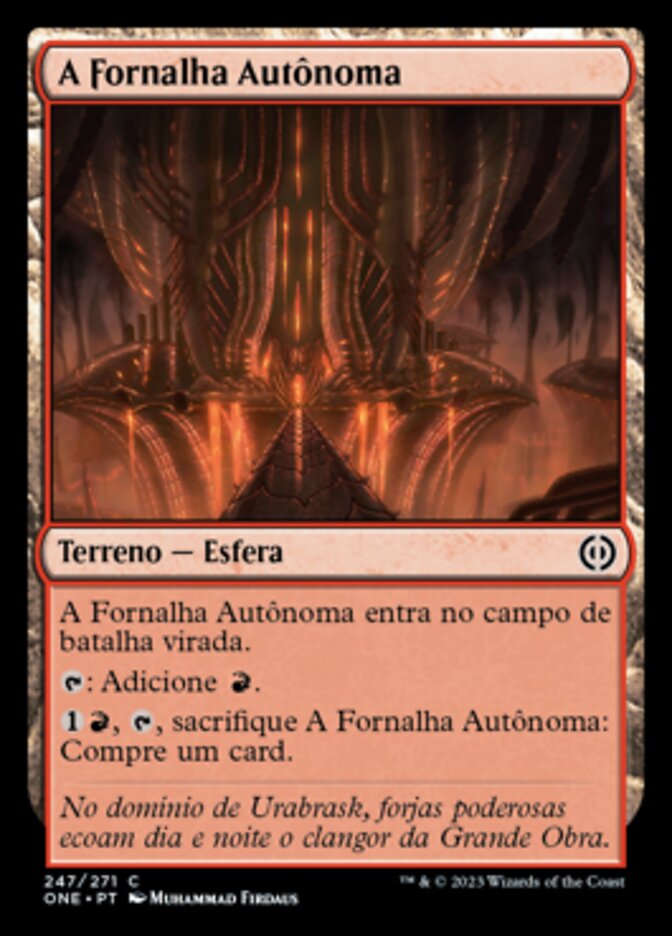 A Fornalha Autônoma