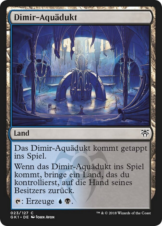 Dimir-Aquädukt