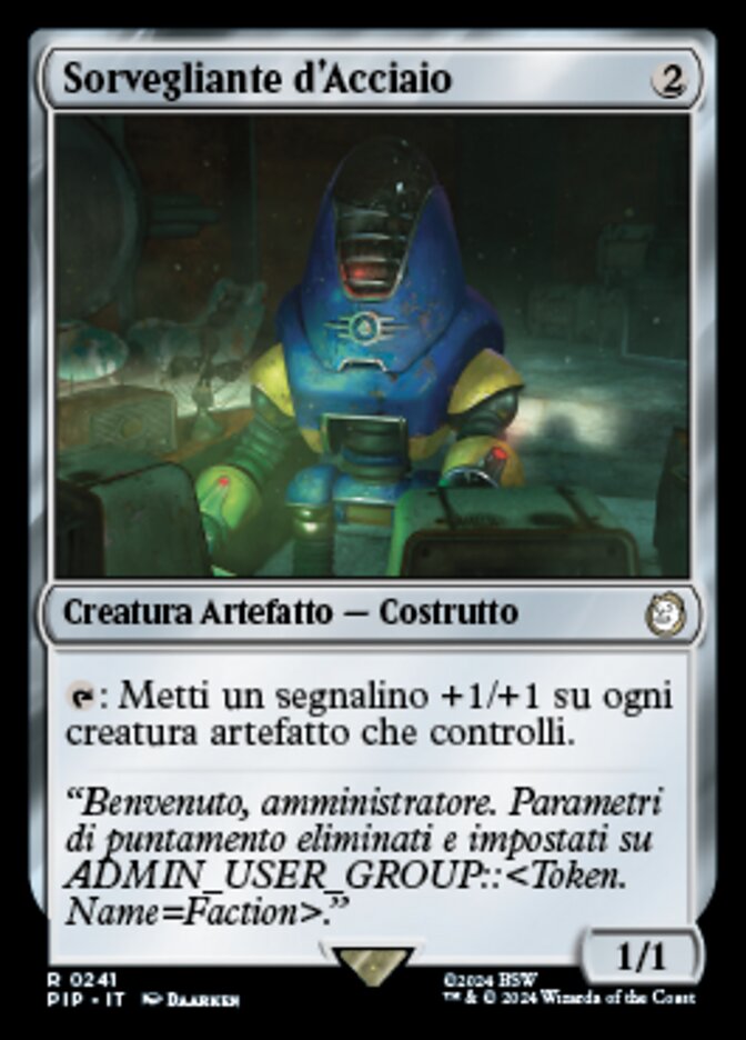 Sorvegliante d'Acciaio