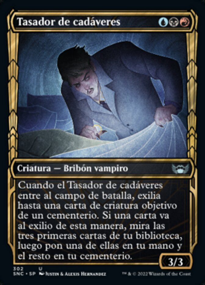 Tasador de cadáveres