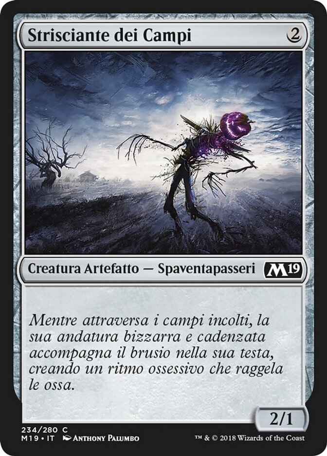 Strisciante dei Campi
