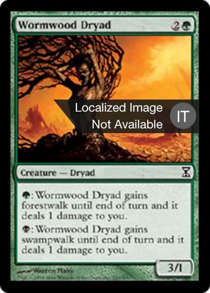Driade di Vermibosco