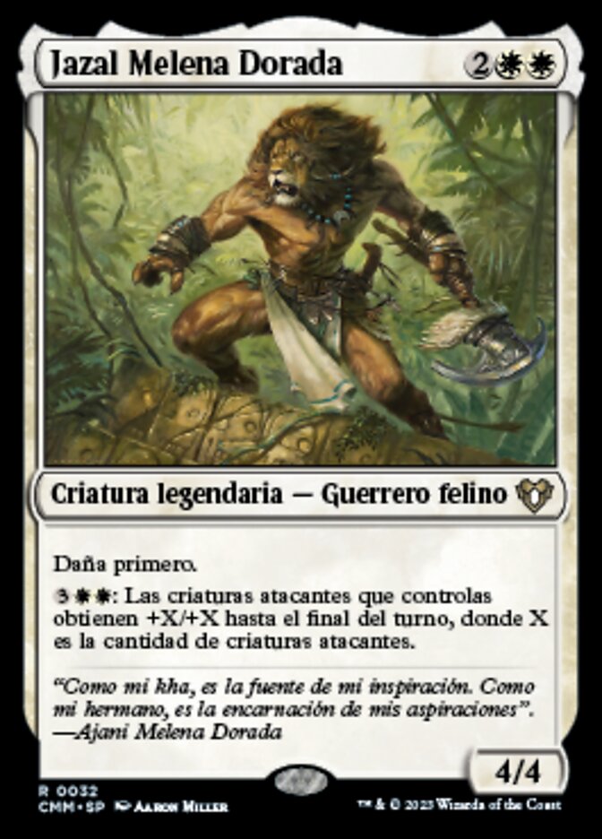 Jazal Melena Dorada
