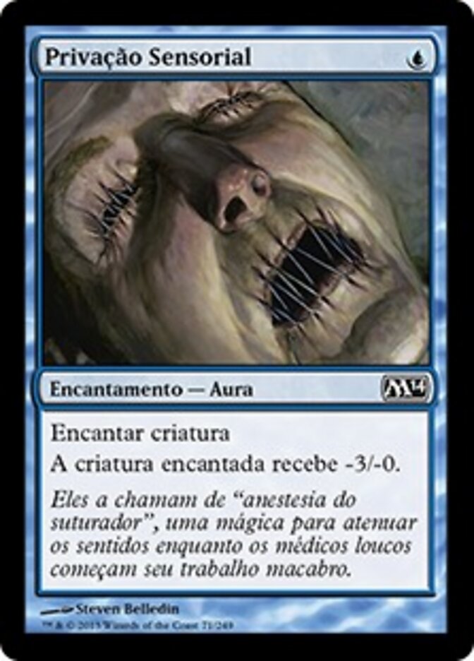 Privação Sensorial