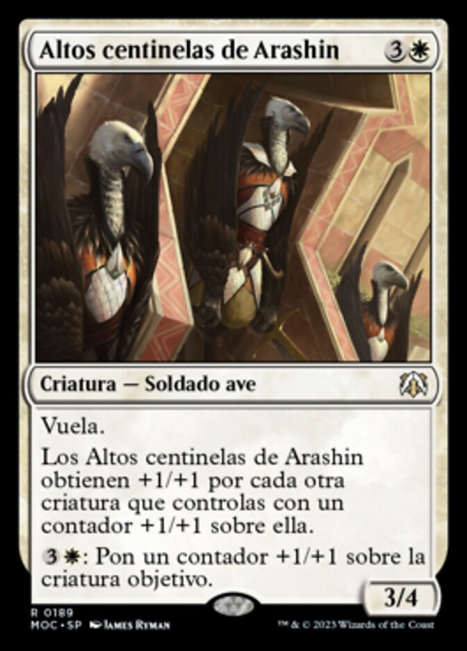 Altos centinelas de Arashin