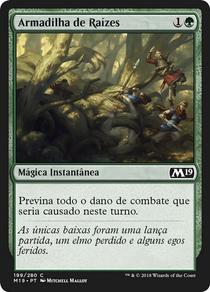 Armadilha de Raízes
