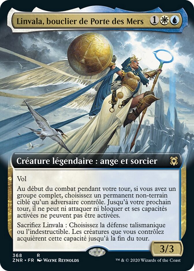 Linvala, bouclier de Porte des Mers