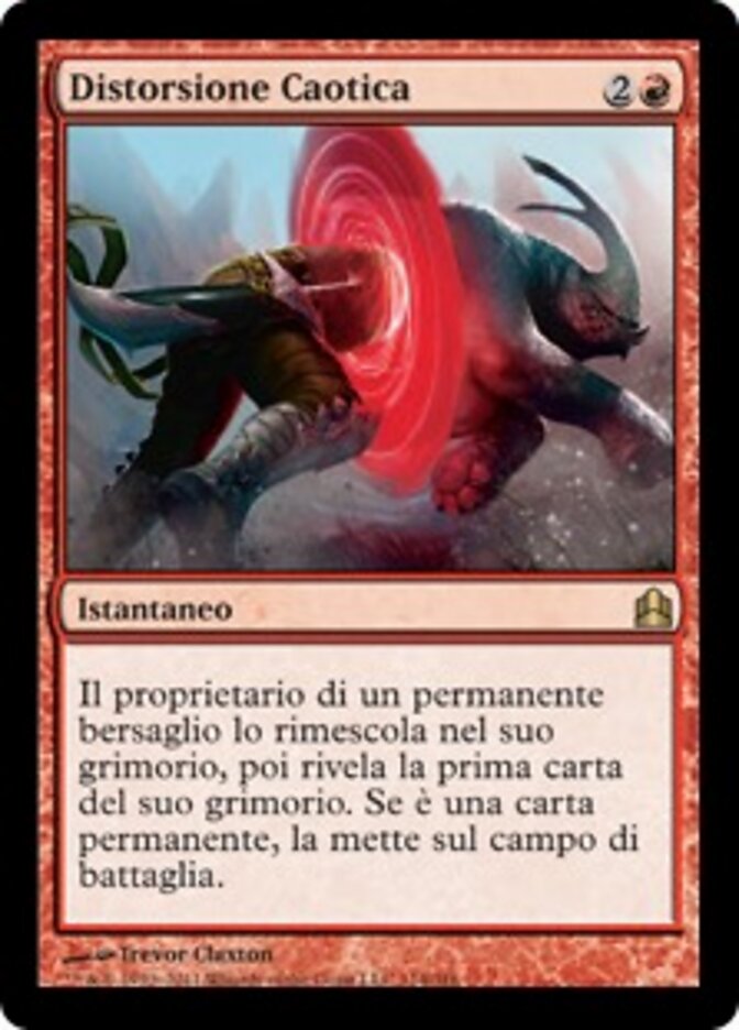 Distorsione Caotica