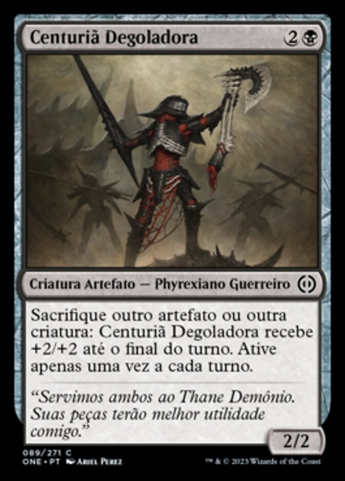 Centuriã Degoladora