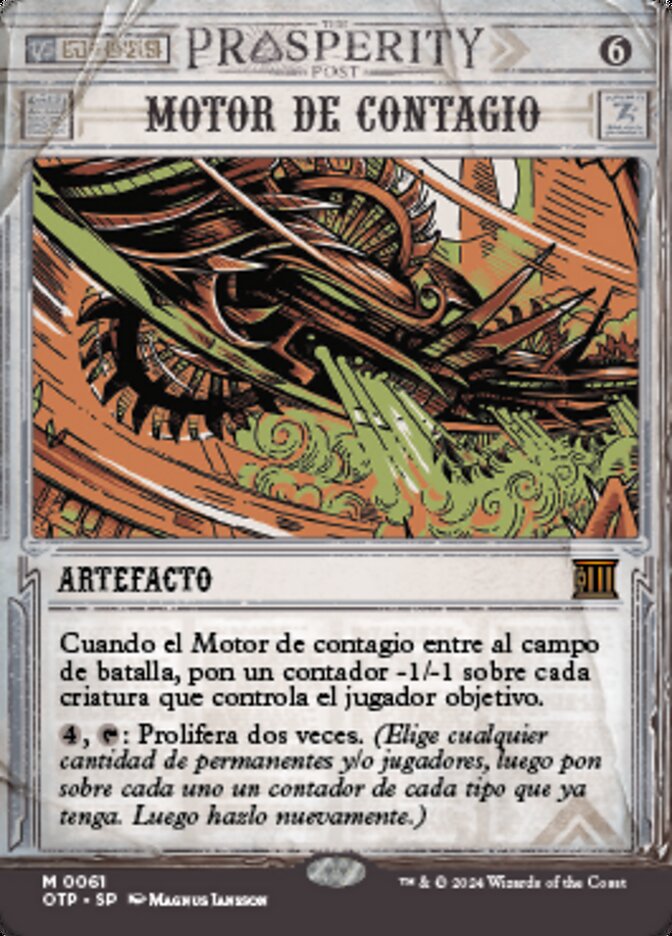Motor de contagio