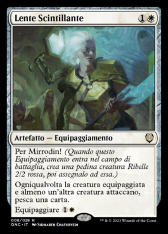 Lente Scintillante