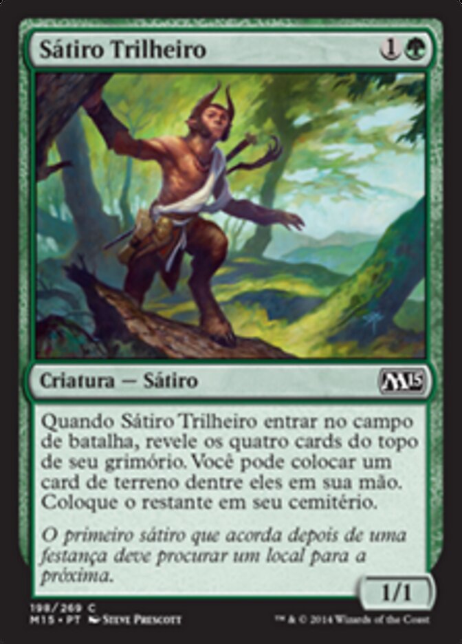 Sátiro Trilheiro