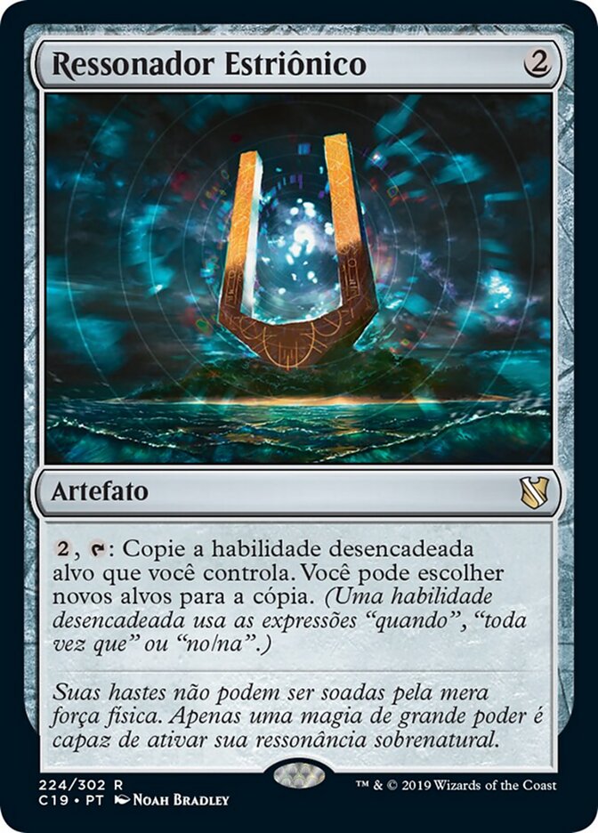 Ressonador Estriônico