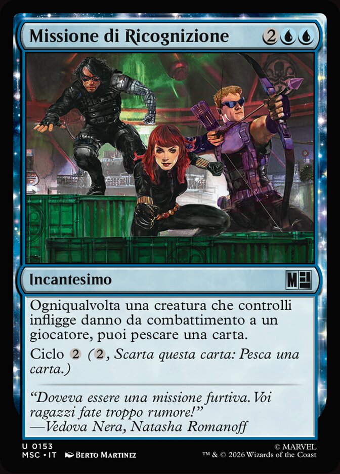 Missione di Ricognizione