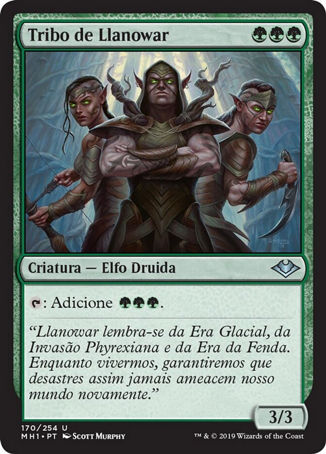 Tribo de Llanowar