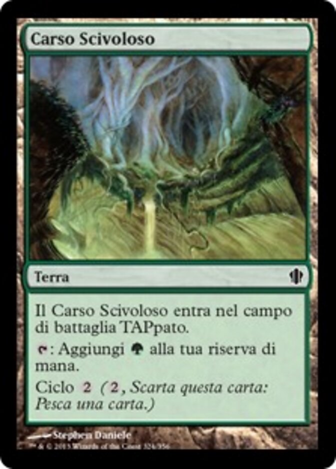 Carso Scivoloso