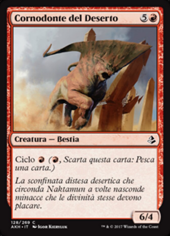 Cornodonte del Deserto