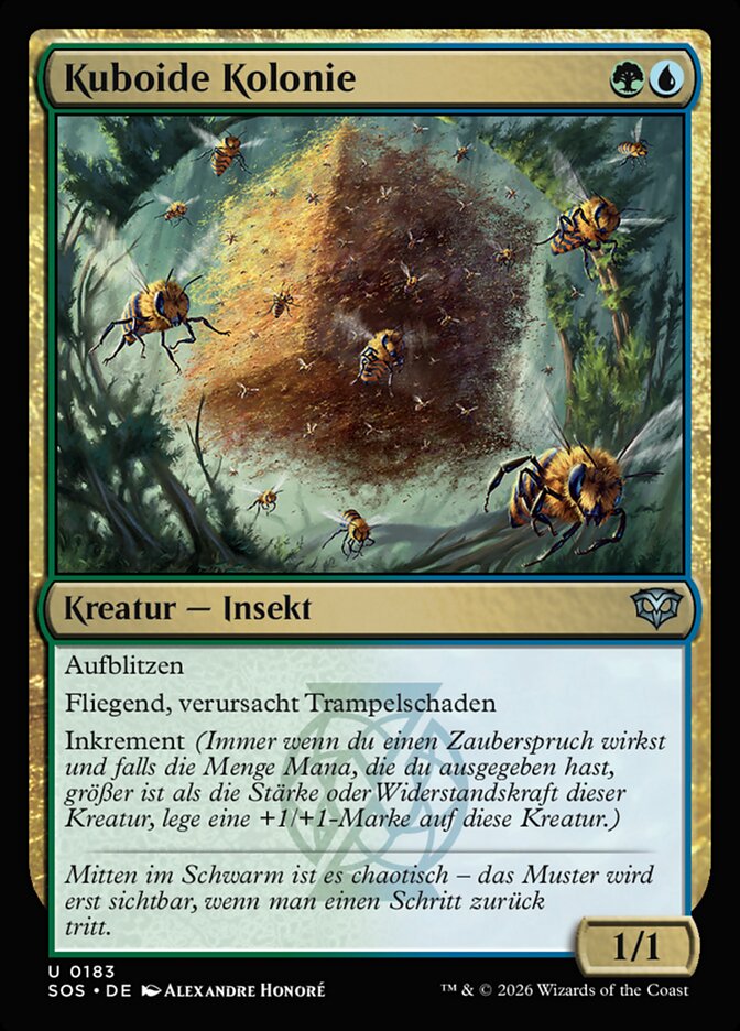 Kuboide Kolonie