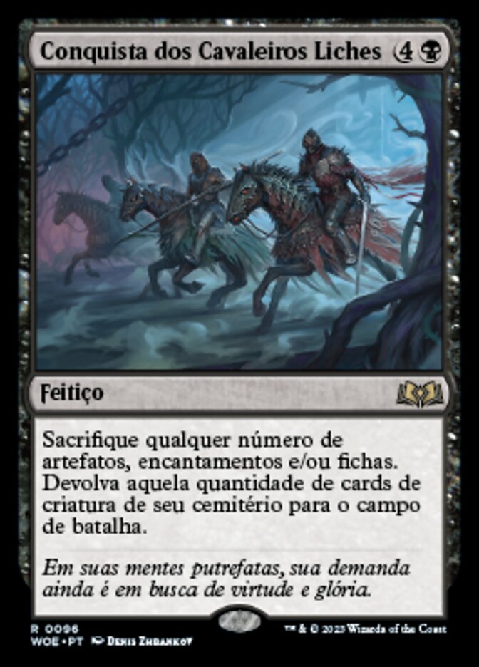 Conquista dos Cavaleiros Liches