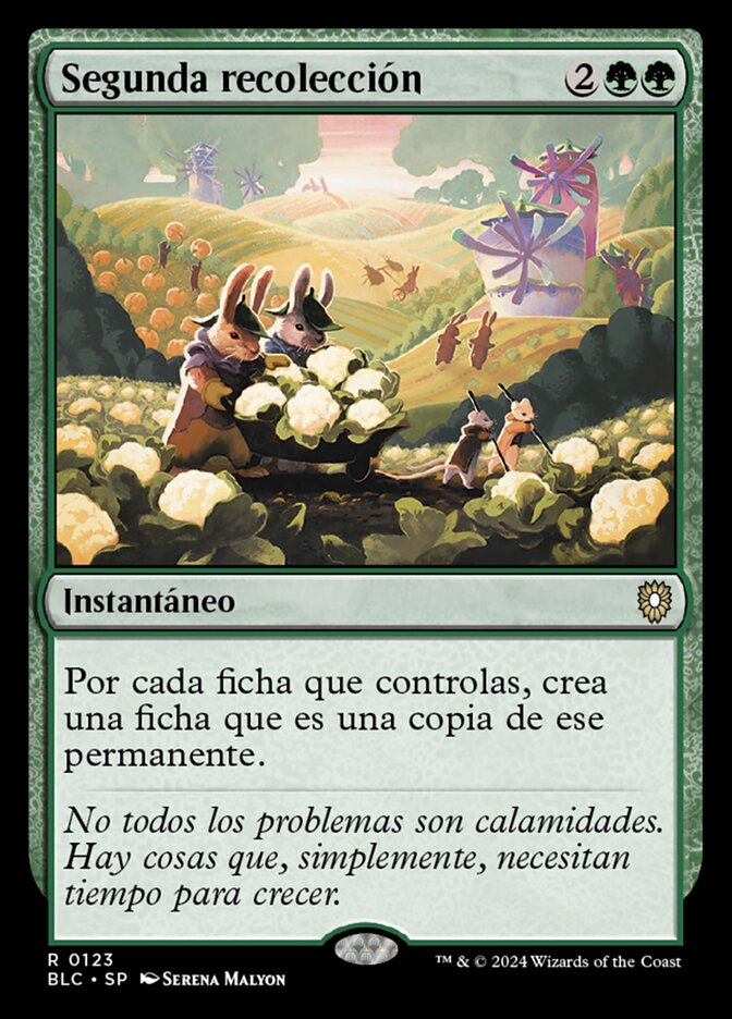 Segunda recolección