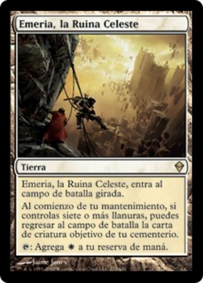 Emeria, la Ruina Celeste