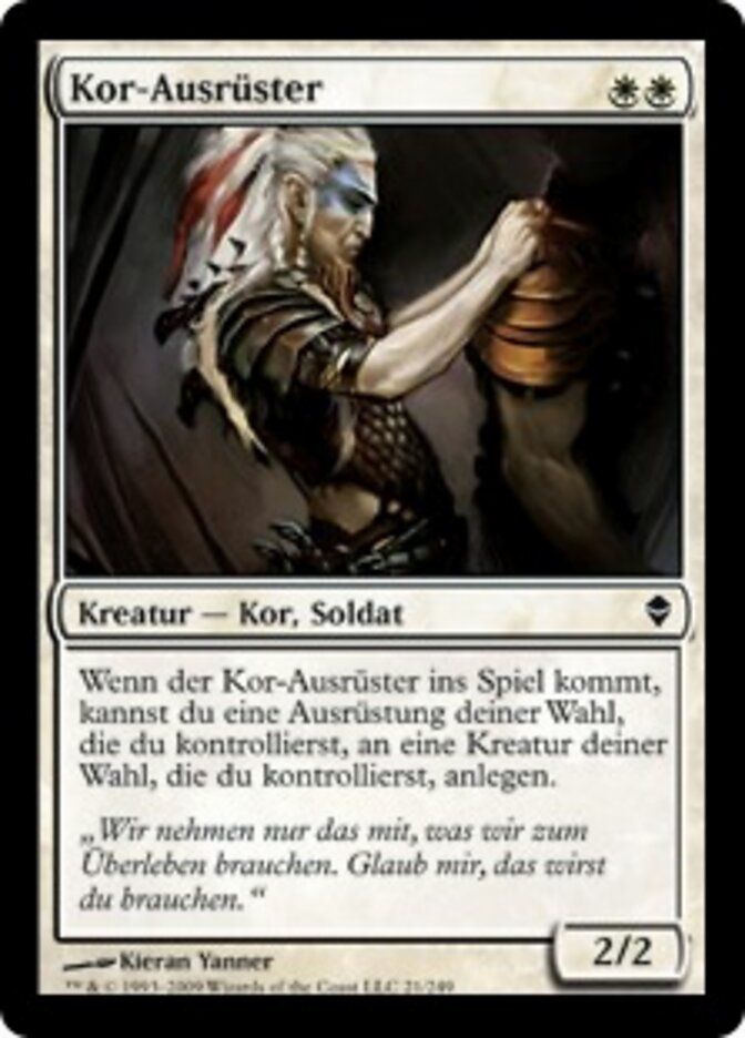 Kor-Ausrüster