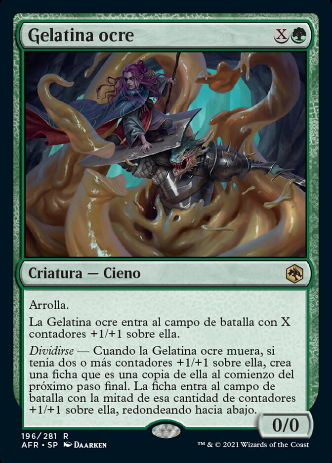 Gelatina ocre