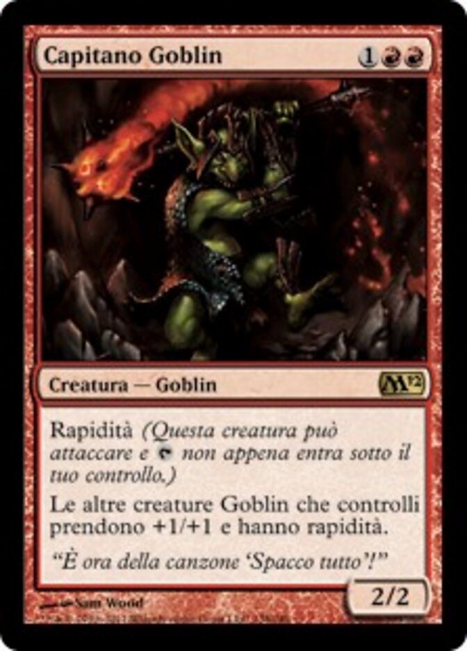 Capitano Goblin