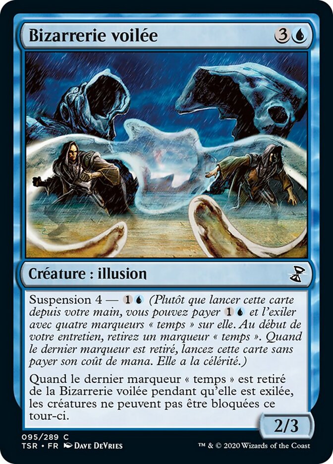 Bizarrerie voilée