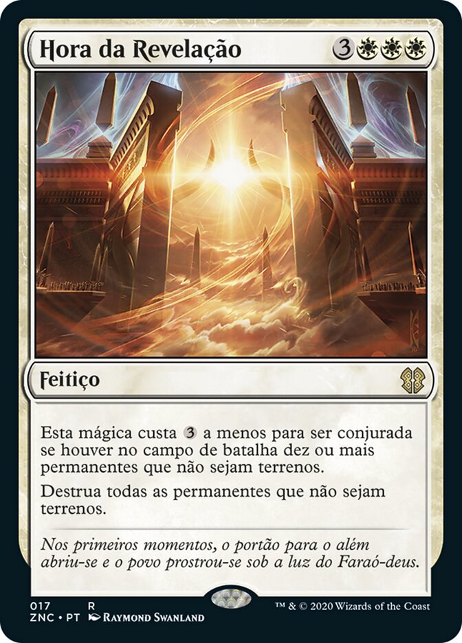 Hora da Revelação