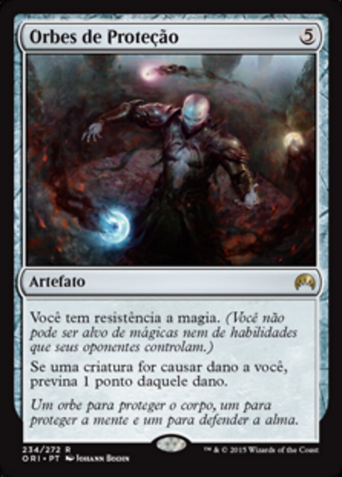 Orbes de Proteção
