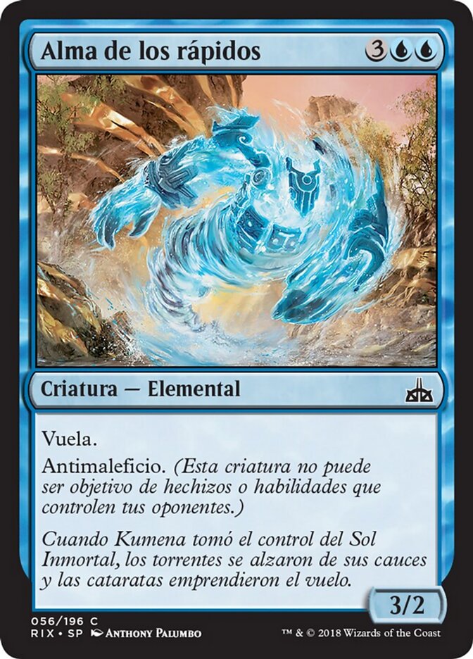 Alma de los rápidos