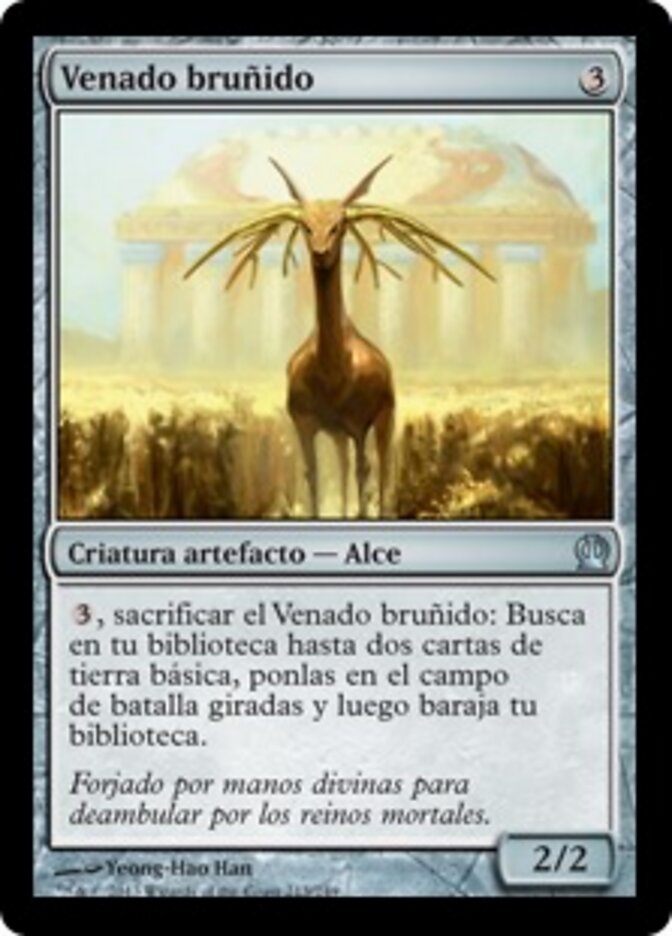 Venado bruñido