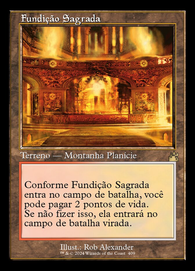 Fundição Sagrada
