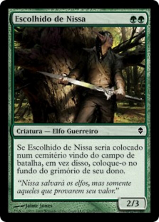 Escolhido de Nissa