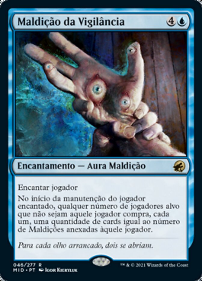 Maldição da Vigilância