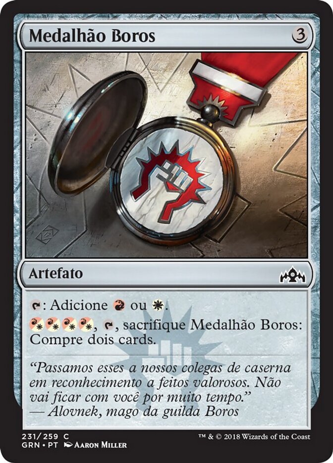 Medalhão Boros