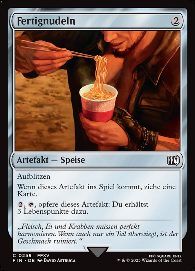 Fertignudeln