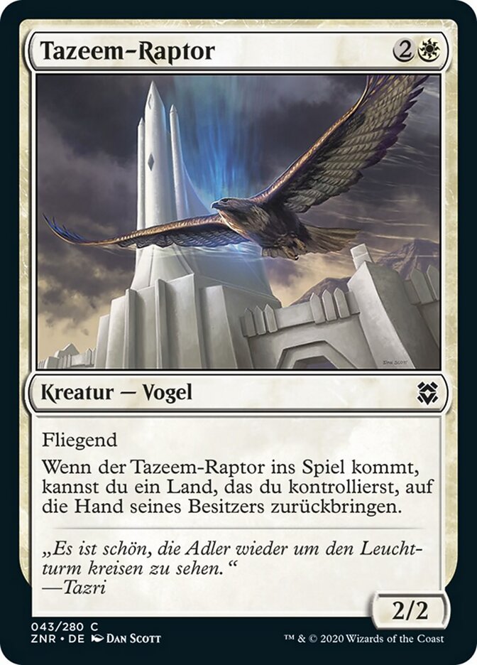 Tazeem-Raptor